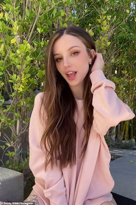 Dainty Wilder: An Intimate Glimpse Beyond the OnlyFans Era.